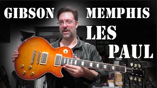 My New Gibson Memphis ES Les Paul Standard 