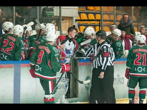 Nebijis atgadījums! Homjakovs iegrūsts uz pretinieku soliņa!