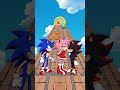 Sonic Vs Shadow New Kiss Run Epic Funny Challenge Sonic Shadow
