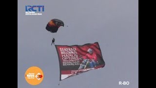Download lagu ATRAKSI TERJUN PAYUNG MILLENNIAL ROAD SAFETY FESTIVAL BATAM-RCTI KEPRI mp3