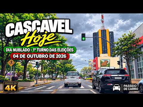 Dirigindo por Cascavel (PR) | 04/10/2026 | #04