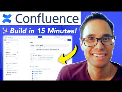 Confluence Spaces for Beginners in 15 Minutes! (HACKS You Need)