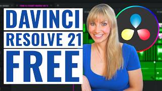 How to Install and Download DaVinci Resolve 21 FOR FREE