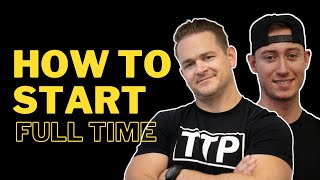 When is the right time to go full time? | Millionaire Before 30