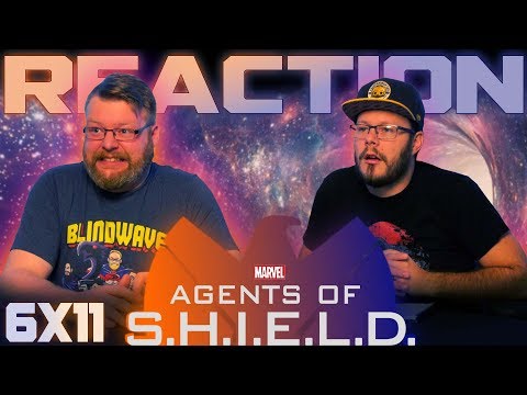 Agents of Shield 6x11 REACTION!! "From the Ashes"