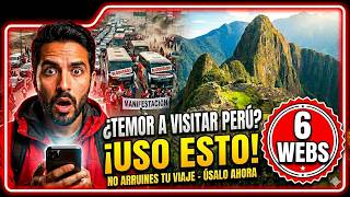 Turismo en Perú: El peligro de viajar sin saber esto (te van a estafar)