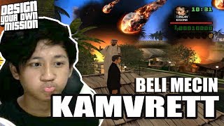 Download lagu Lucu Disuruh Beli Micin , Malah Kiamat Di GTA San adreas (DYOM) mp3