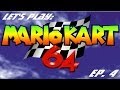 Let S Play Mario Kart 64 Ep 4 Special Cup 150CC