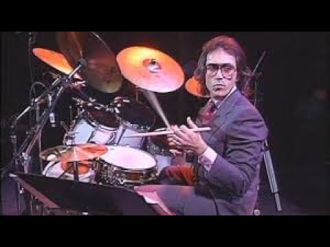 Vinnie Colaiuta - Solo/"Ya Gotta Try" Live @ Buddy Rich Memorial Scholarship Concert, 1989
