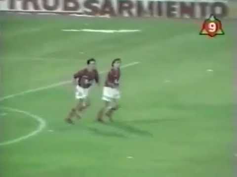 Goles y consagración de Huracán 4-1 vs. Talleres | B Nacional 1995/96