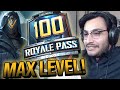 ROYALE PASS SEASON 11 MAX LEVEL RP 100 | PUBG MOBILE HIGHLIGHTS | RAWKNEE