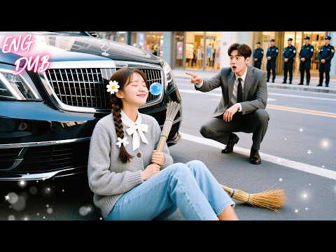 💗To Save Sick Mom,Exhausted Poor Girl Dozes Off In CEO's Car,Unware CEO Come In & Love Her! #drama