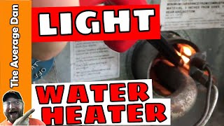 How To Light Camper Water Heater