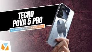 Tecno Pova 5 Pro: Unboxing and Hands-On