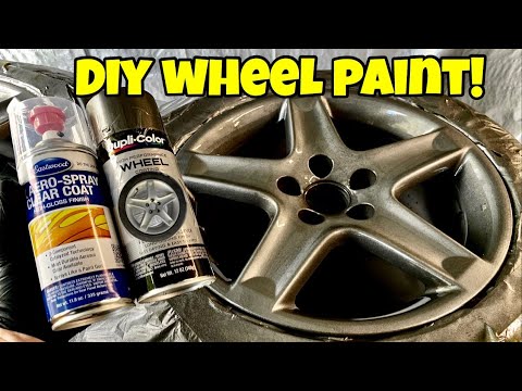 The Complete Guide to Painting Wheels in your Home Garage!