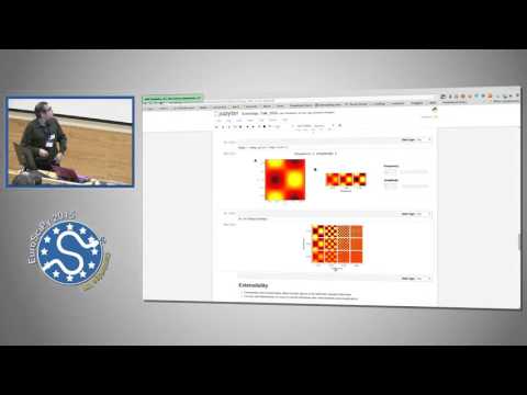 Building Complex Visualizations Easily | EuroSciPy 2015 | Philipp Rudiger Jean Luc Stevens