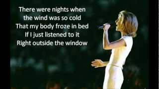 Celine Dion - It&#39;s All Coming Back To Me Now (lyrics)