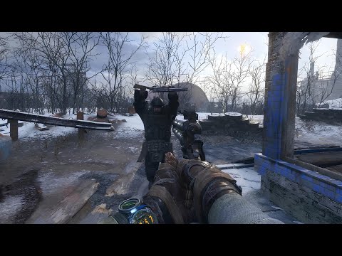 Metro Exodus - Stealth Kills Ranger Hardcore (No HUD, Immersive)
