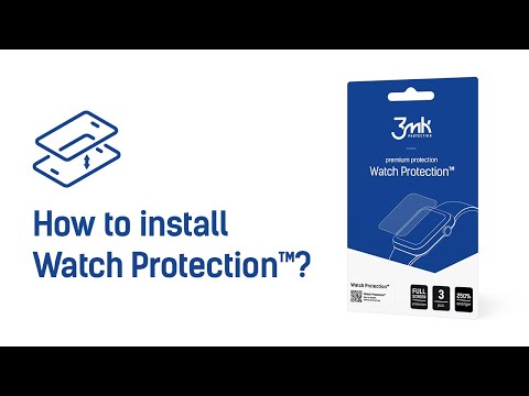 3mk Watch Protection™/ Wet installation –  How to install?