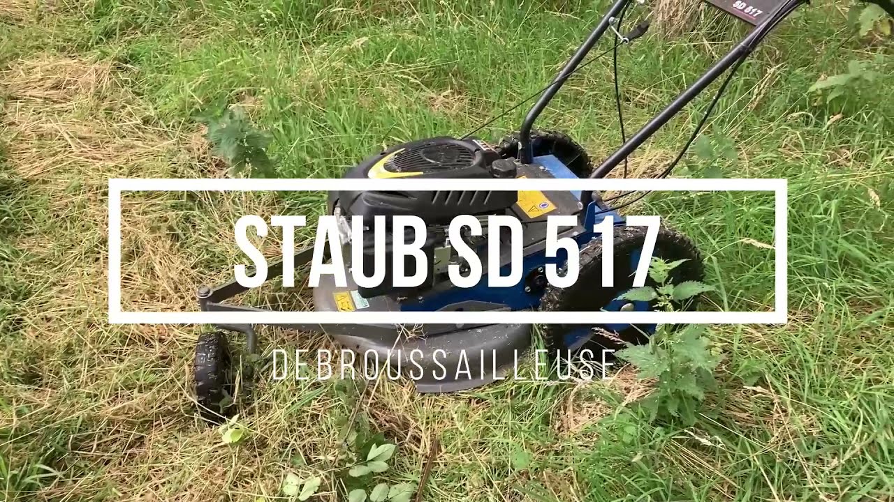 Débrousailleuse  à roues STAUB SD517