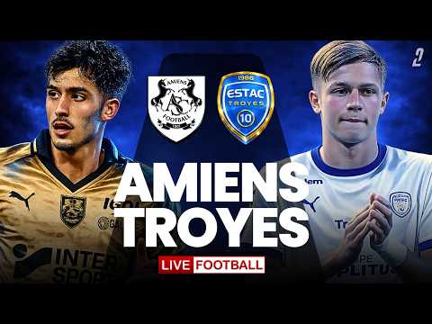 🔴 AMIENS 0-2 TROYES / EN DIRECT / LIGUE 2 / DUEL IMPORTANT POUR LE CLASSEMENT !