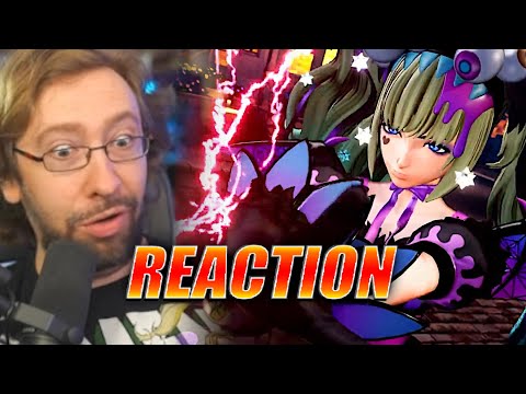 MAX REACTS: Sylvie Trailer - King of Fighters XV