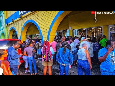 Gates broken off in Kingstown on vat free Friday in St.Vincent #stvincent #caribbean #travel 