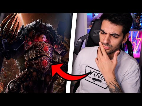 SOYMATT Reacciona a 3HUNTLE0 Los 9 PRIMARCAS TRAIDORES de Warhammer 40k