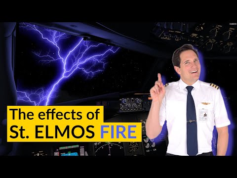 Is Elmos FIRE DANGEROUS for planes? EXPLAINED by CAPTAIN JOE