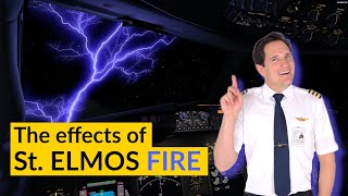 Is Elmos FIRE DANGEROUS for planes? EXPLAINED by CAPTAIN JOE
