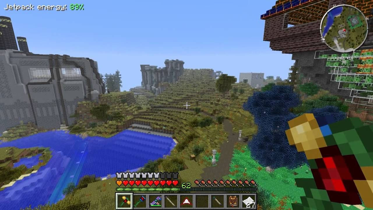 Minecraft CrackPack #22: Technical Issues