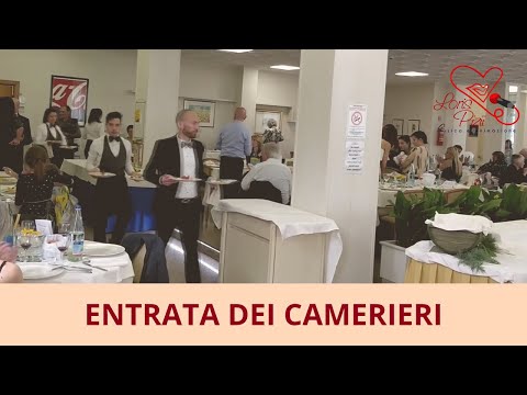 Ingresso Camerieri - Antonio E Sara - Musica E Animazione Loris Pizii Divertimento Assicurato