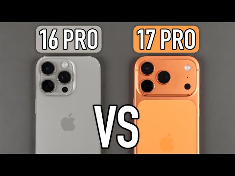 iPhone 16 Pro (Max) vs iPhone 17 Pro (Max) - Comparison | The real differences!