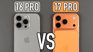 iPhone 16 Pro (Max) vs iPhone 17 Pro (Max) - Vergleich | Die wahren Unterschiede!