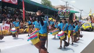 กลองยาวคณะลูกพระคเณศสาเกตนคร แสดงงานบุญบั้งไฟลายศรีภูมิ