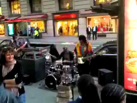 The Bucket Man Larry Hunt Jimi Hendrix San Fran 7/