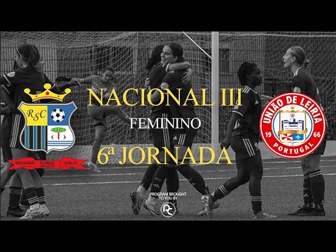 Real Sport Clube Sad feminino vs UD Leiria - CNFIII