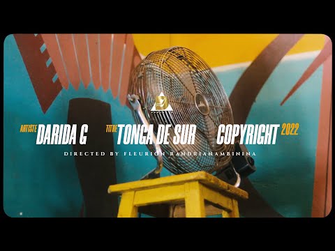 DARIDA G  - Tonga de sur (clip officiel 2022)
