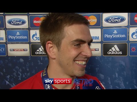 "It's a dream" - Philipp Lahm after finally winning the Champions League with Bayern Munich