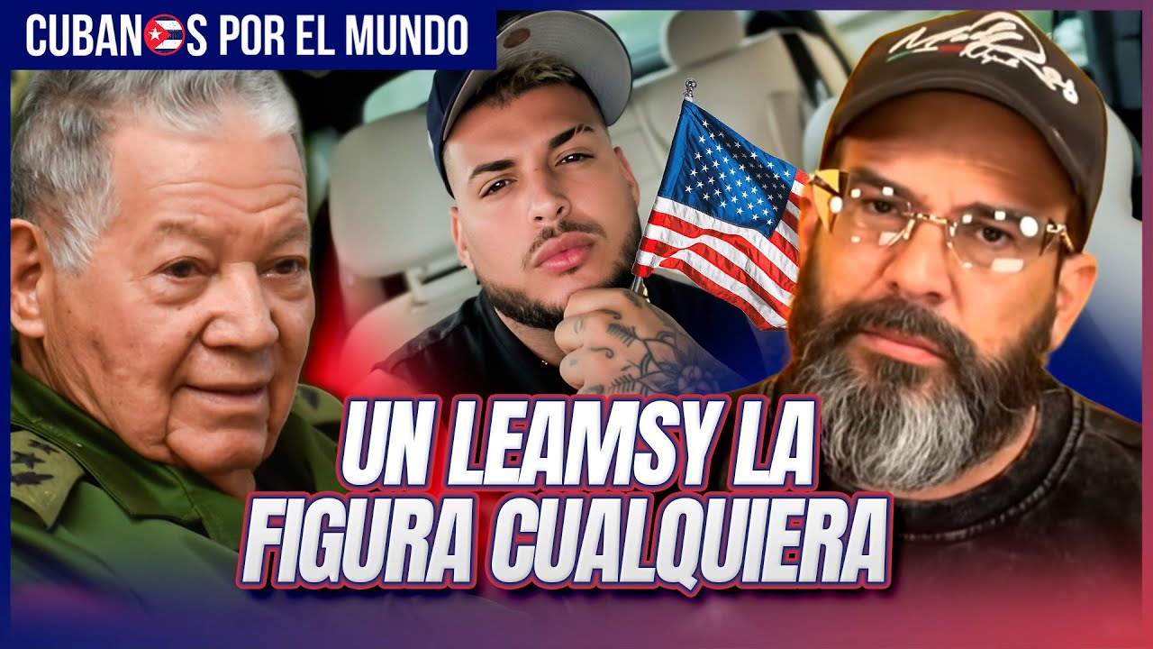 Alex Otaola denuncia al nieto del general Pardo Guerra: “Aquí no creemos en papi chulos comunistas”