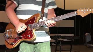 Electric Guitar - &quot;Living Hope&quot; - Bethel Music/Phil Wickham | Key of C