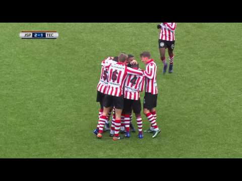 Samenvatting van de wedstrijd Jong Sparta - TEC