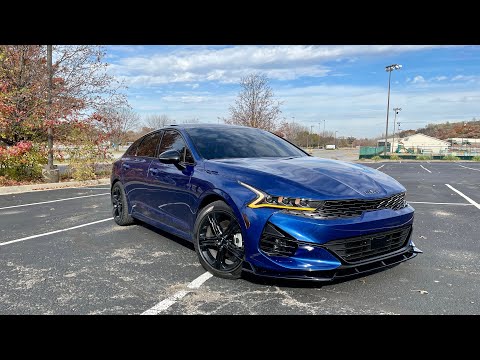 5 things I dislike about my 2023 Kia K5 GT-Line