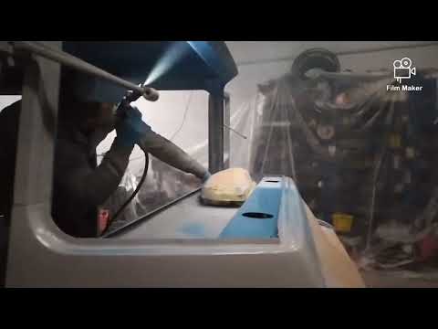 Żuk A-07 diesel Andoria/ nowe życie odc. 8/ buda na ramie i malowanie