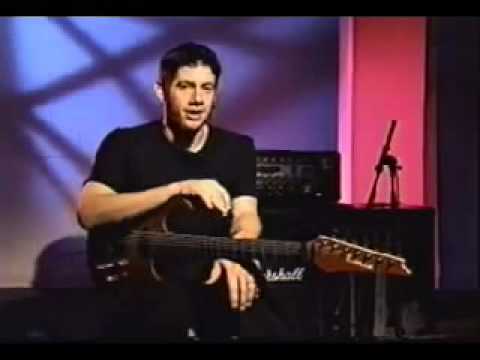 Wes Borland - Ibanez demonstration (without stupid intersections)