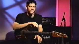Wes Borland - Ibanez demonstration (without stupid My Way intersections)