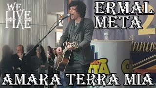 Ermal Meta - Amara terra mia [Instore tour] - Live @ Rende (Cosenza)