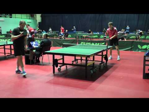 Дмитрий БОБРОВ - Павел ПУЛЬНЫЙ (Полная версия), Настольный теннис, Table Tennis