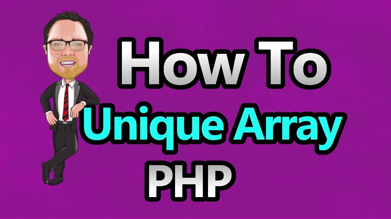 PHP - Unique Array Values