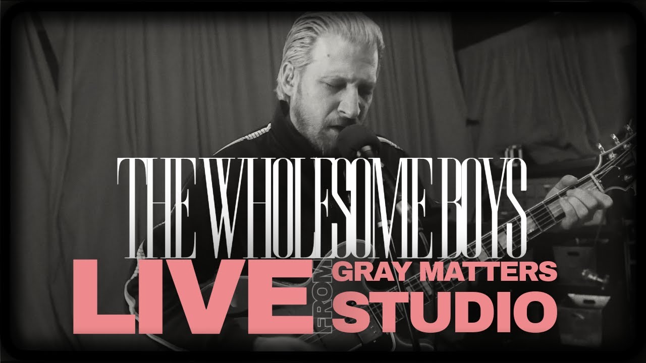 Promotional video thumbnail 1 for The Wholesome Boys